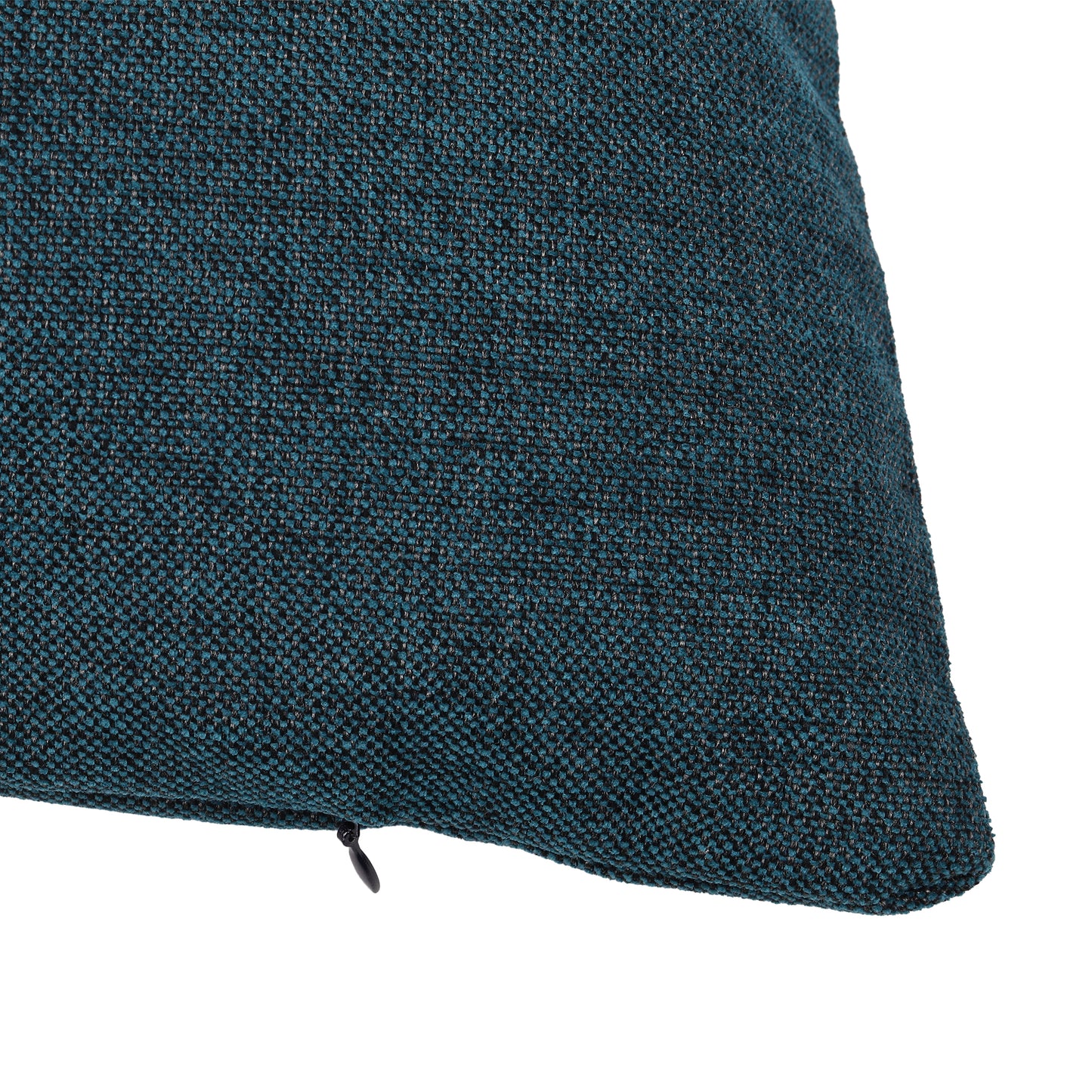 Housse de Coussin ORNELLA Bleu – Élégance Classique & Tissu Texturé