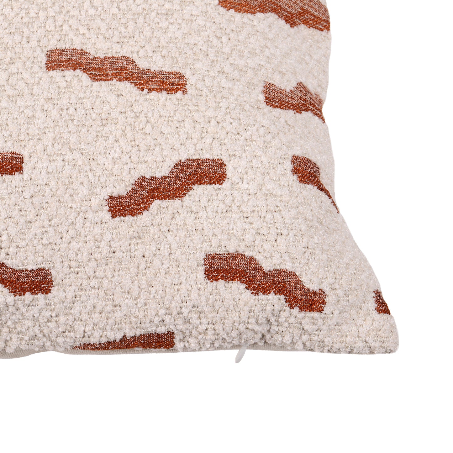 Housse de Coussin PAISLEY – Élégance Naturelle & Style Chic