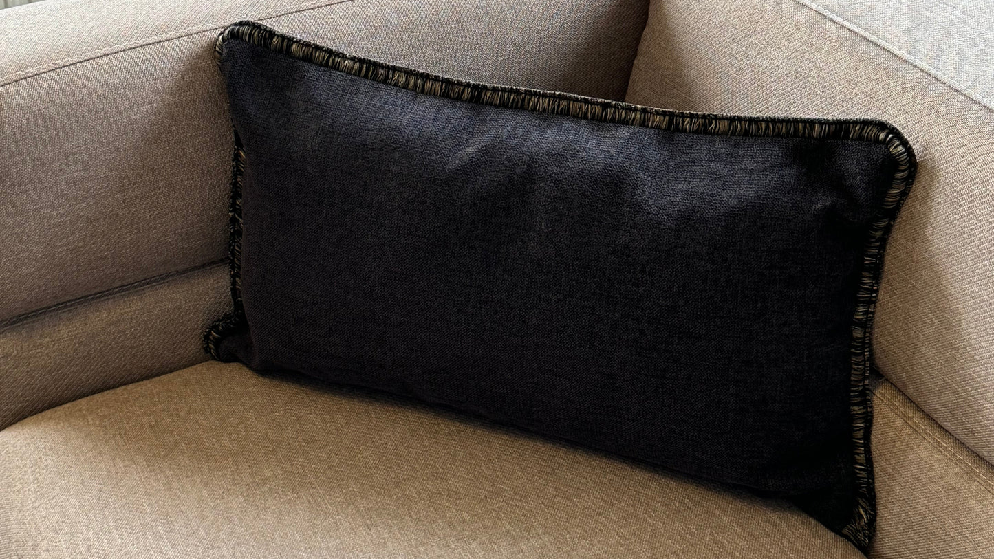 Housse de Coussin MIROR – Coussin Décoratif en Tissu Tissé Texturé | Édition Limitée