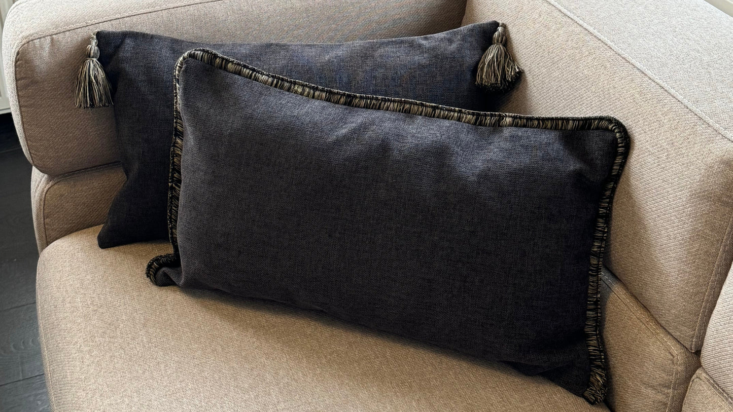 Housse de Coussin MIROR – Coussin Décoratif en Tissu Tissé Texturé | Édition Limitée