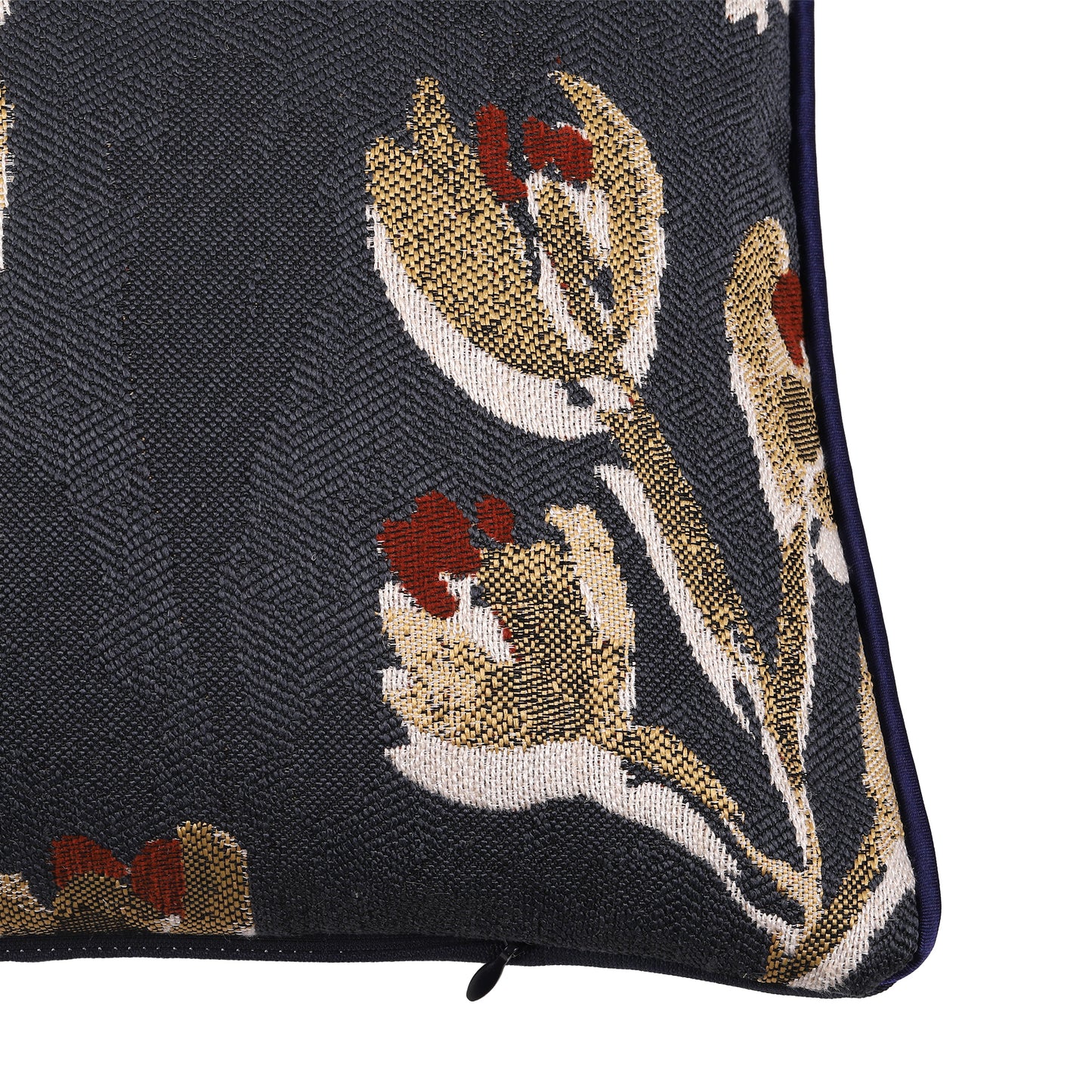 Housse de Coussin DALLİ – Élégance Naturelle & Touche Artisanale