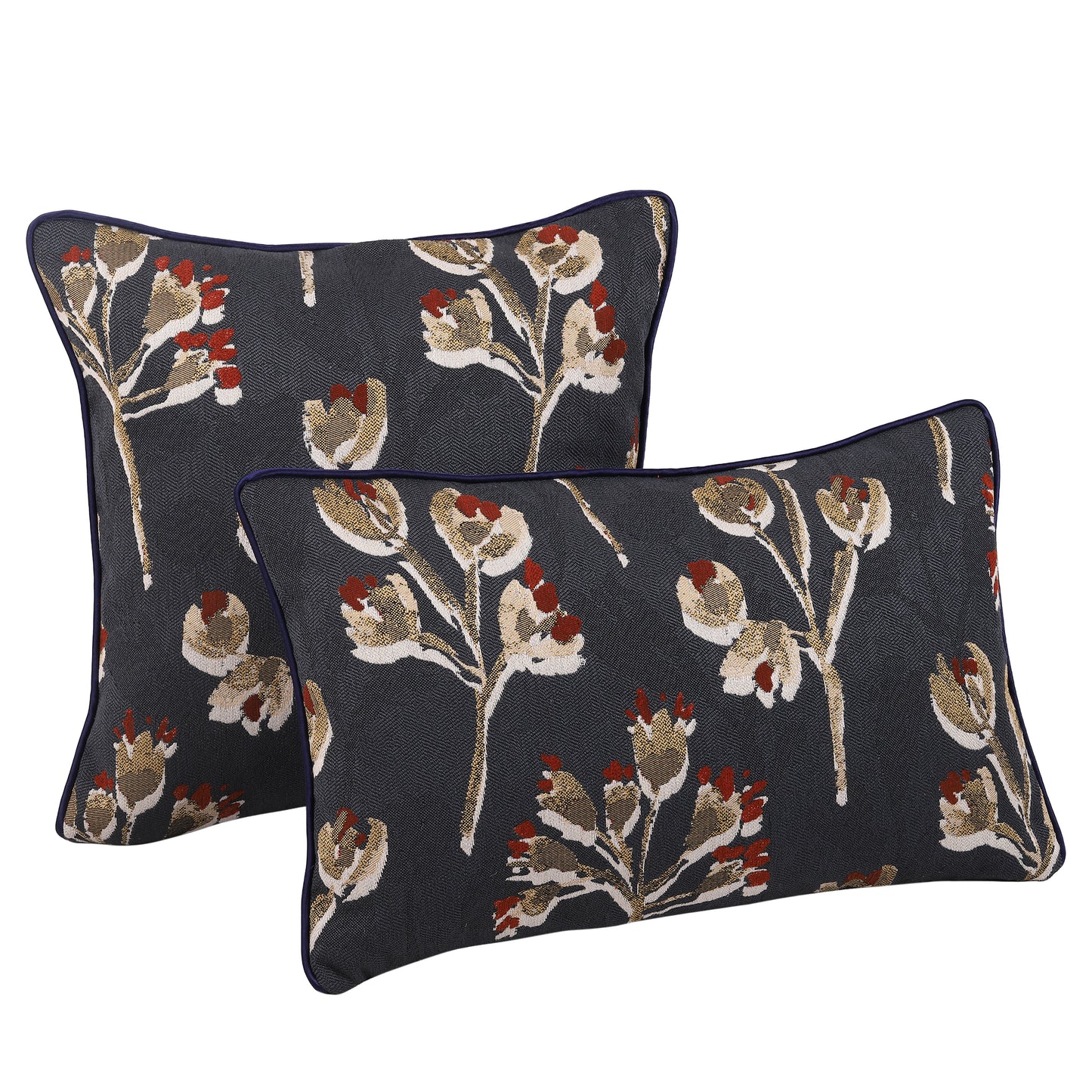 Housse de Coussin DALLİ – Élégance Naturelle & Touche Artisanale