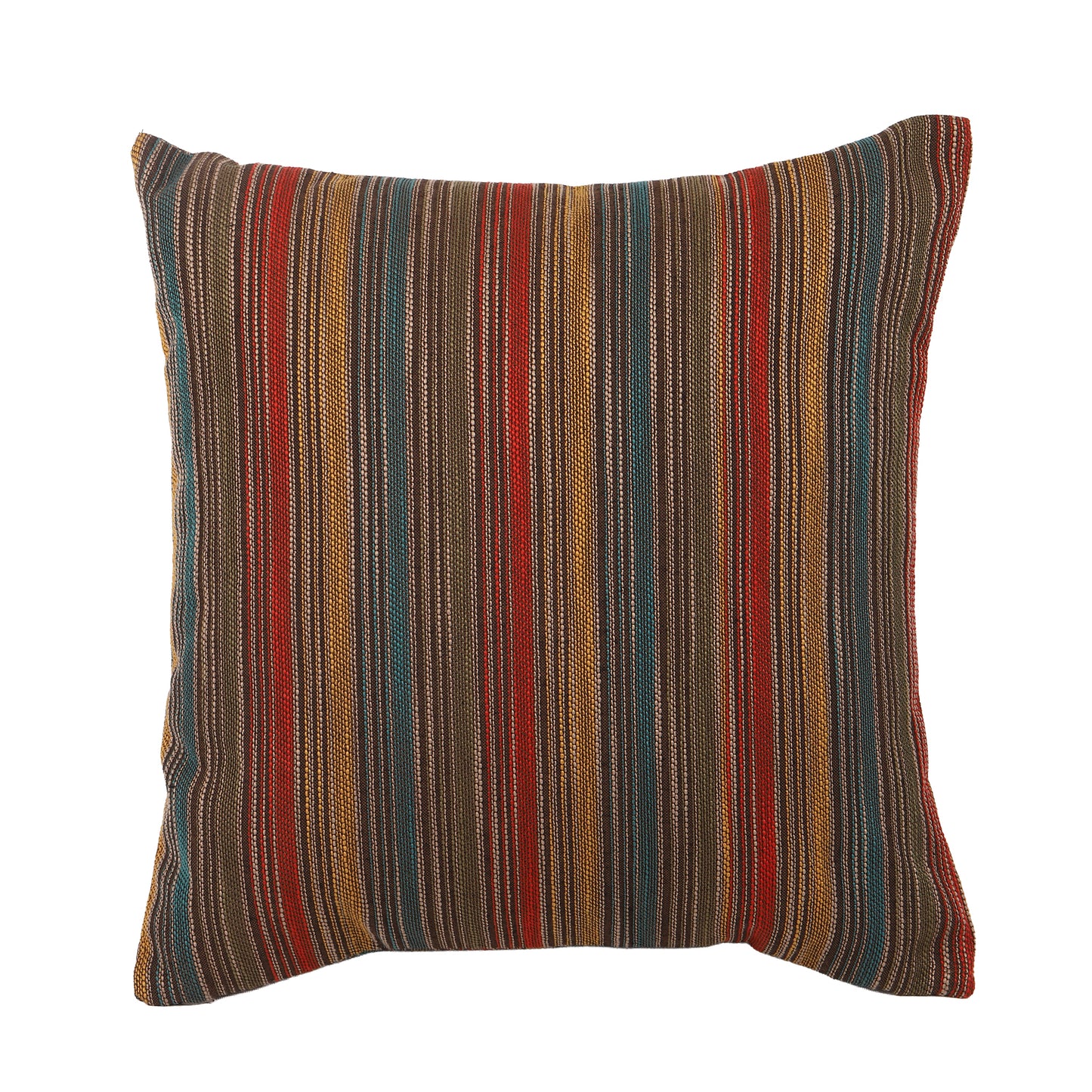 Housse de Coussin ETHNIQUE – Élégance Naturelle & Touche Artisanale