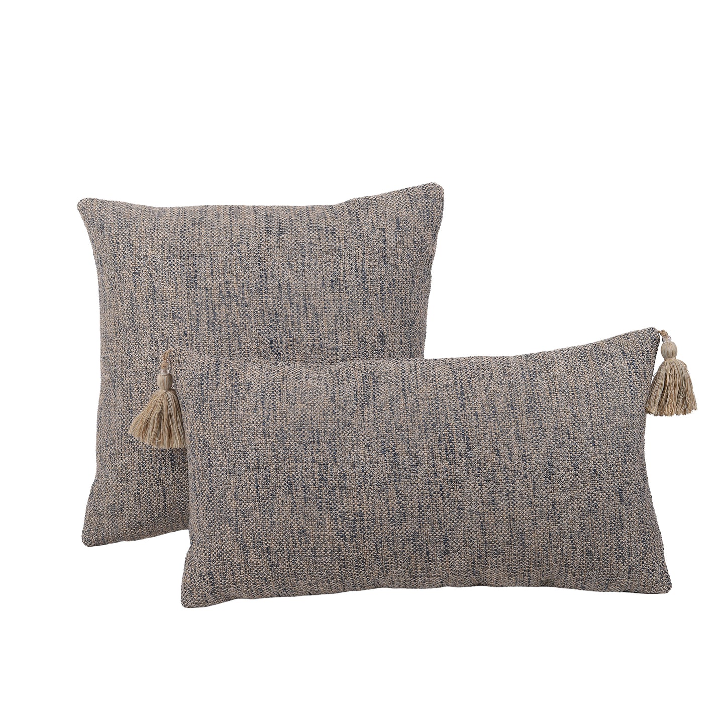 Housse de Coussin LAZUR Bleu Clair – Fraîcheur & Élégance Intemporelle