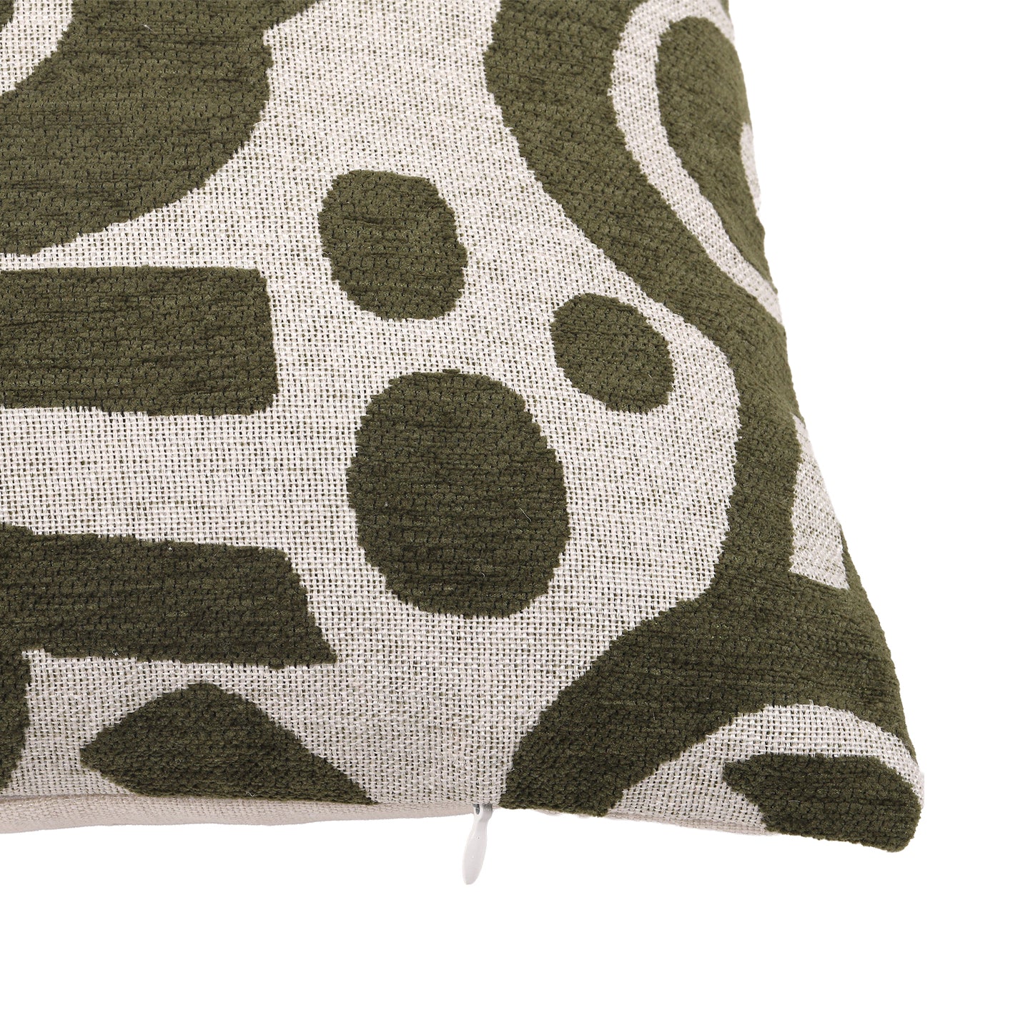 Housse de Coussin "MERLOTTO" – Élégance Naturelle & Touche Artisanale