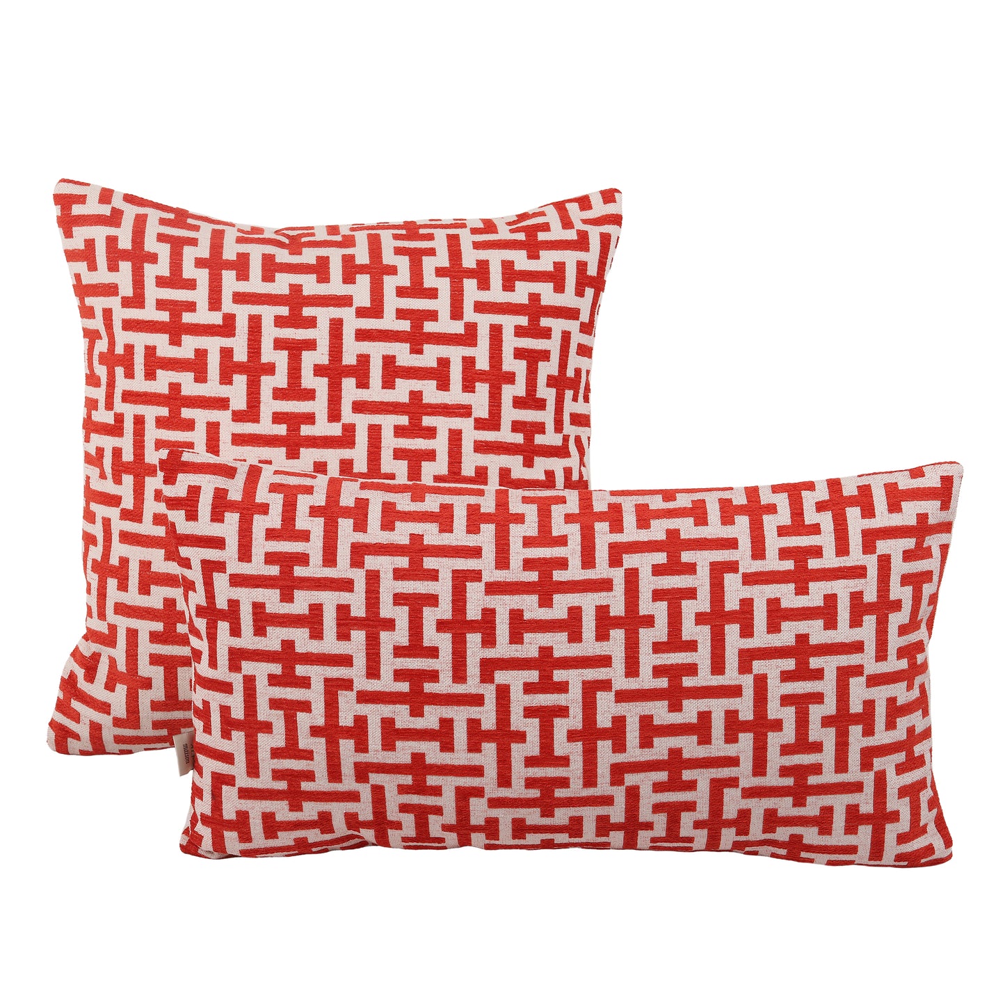 Housse de Coussin TASSEL – Élégance Naturelle & Touche Artisanale