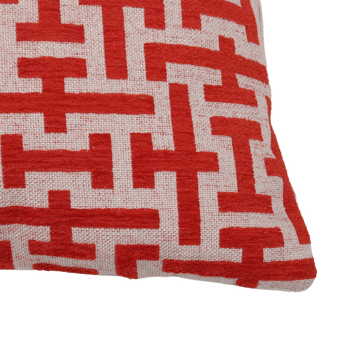 Housse de Coussin TASSEL – Élégance Naturelle & Touche Artisanale