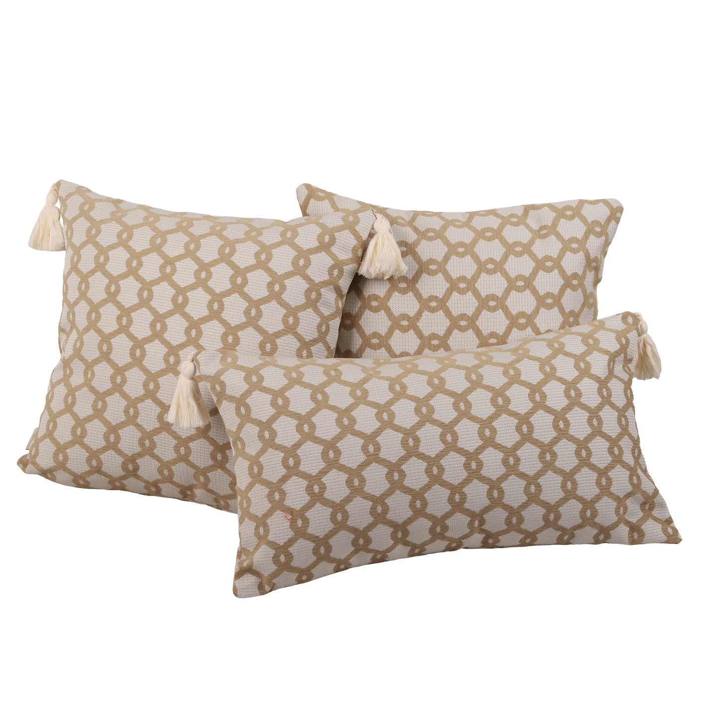 Housse de Coussin MELINA – Coussin Décoratif en Tissu Tissé Texturé | Édition Limitée
