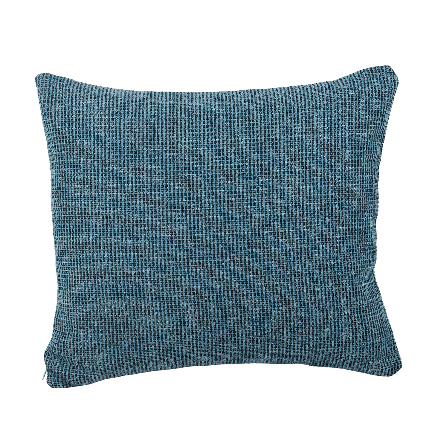 Housse de Coussin IKAT Bleu – Motif Ethnique & Élégance Artisanale