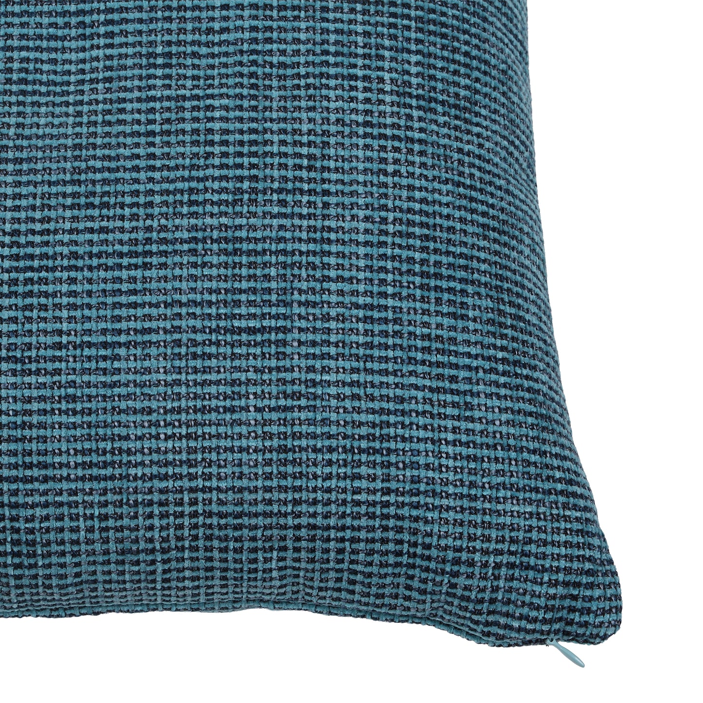 Housse de Coussin IKAT Bleu – Motif Ethnique & Élégance Artisanale