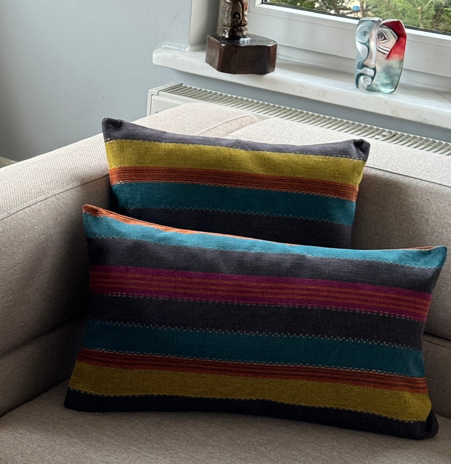 Housse de Coussin DESENO – Style Contemporain & Texture Sophistiquée