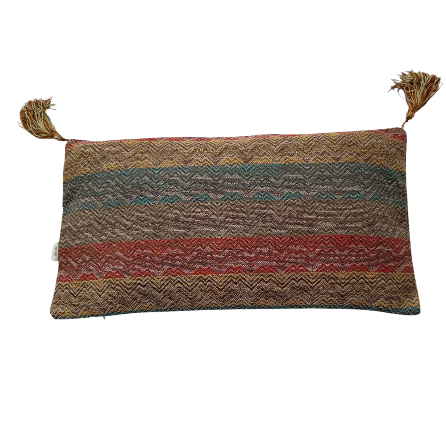 housse de coussin tissée