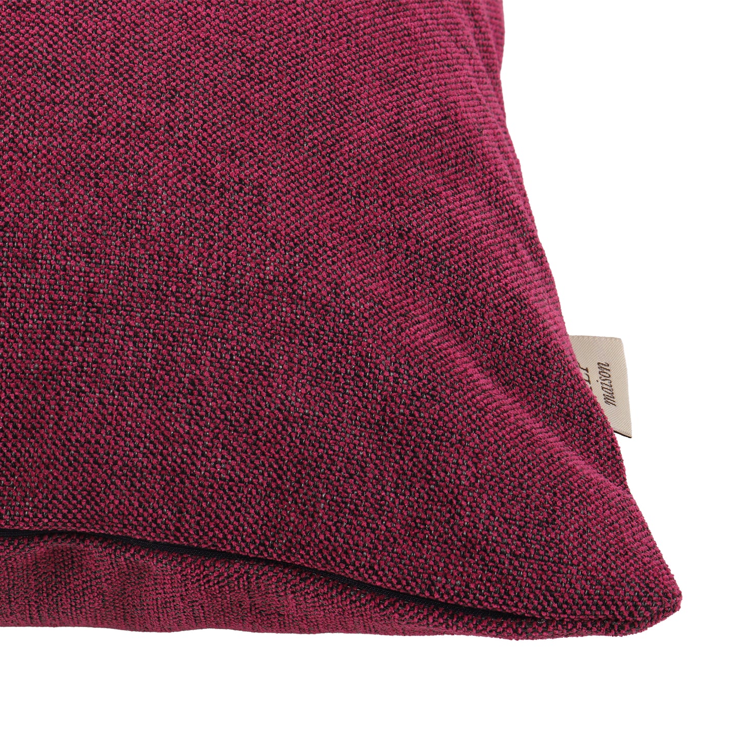 Housse de Coussin LILA – Coussin Décoratif en Tissu Tissé Texturé | Édition Limitée