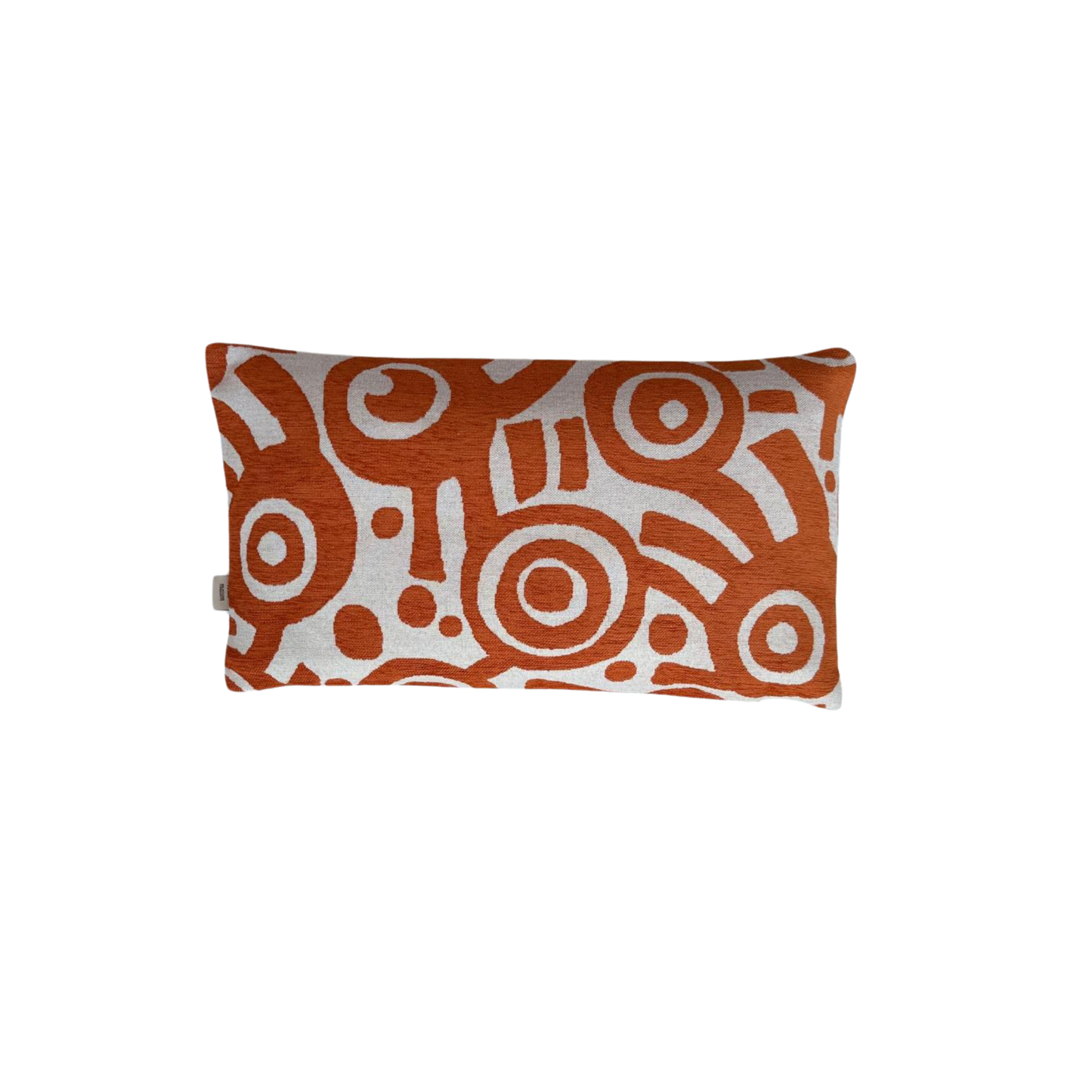 Housse de Coussin "MERLOT" – Élégance Naturelle & Touche Artisanale