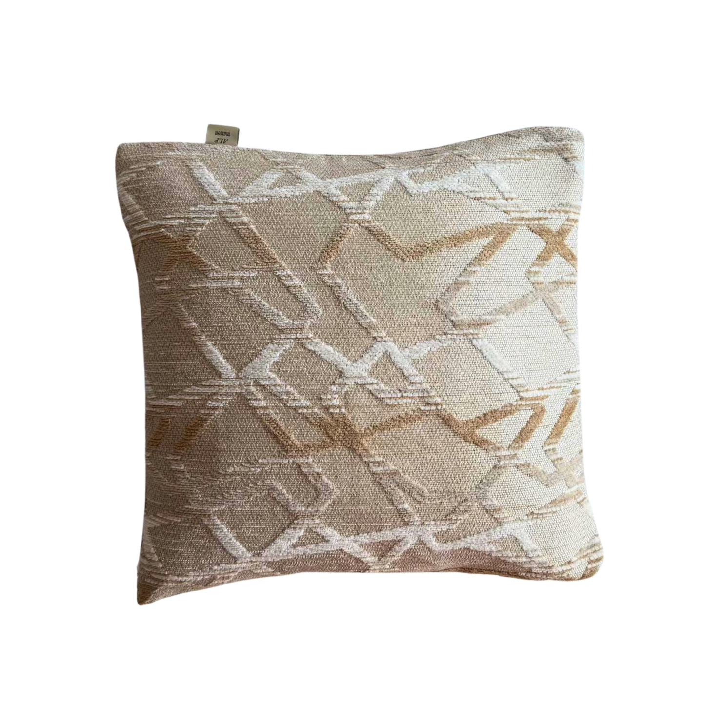 Housse de Coussin MINELLİ – Élégance Subtile & Texture Raffinée