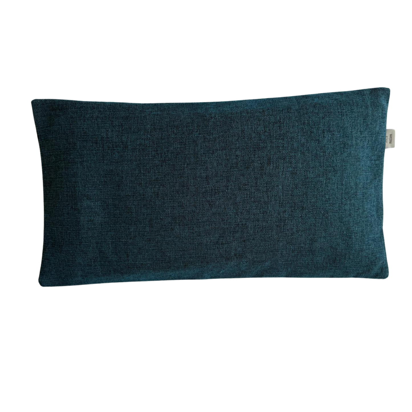 Housse de Coussin ORNELLA Bleu – Élégance Classique & Tissu Texturé
