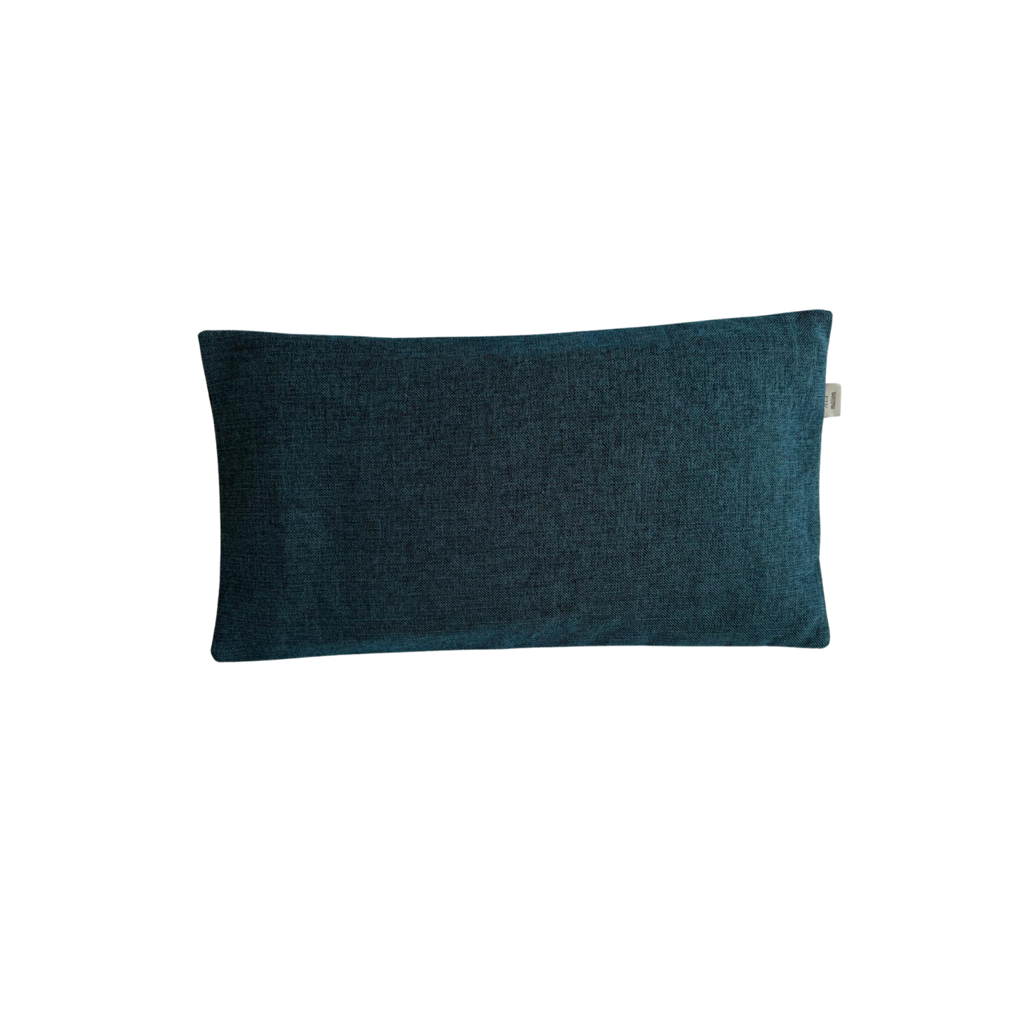 Housse de Coussin ORNELLA Bleu – Élégance Classique & Tissu Texturé