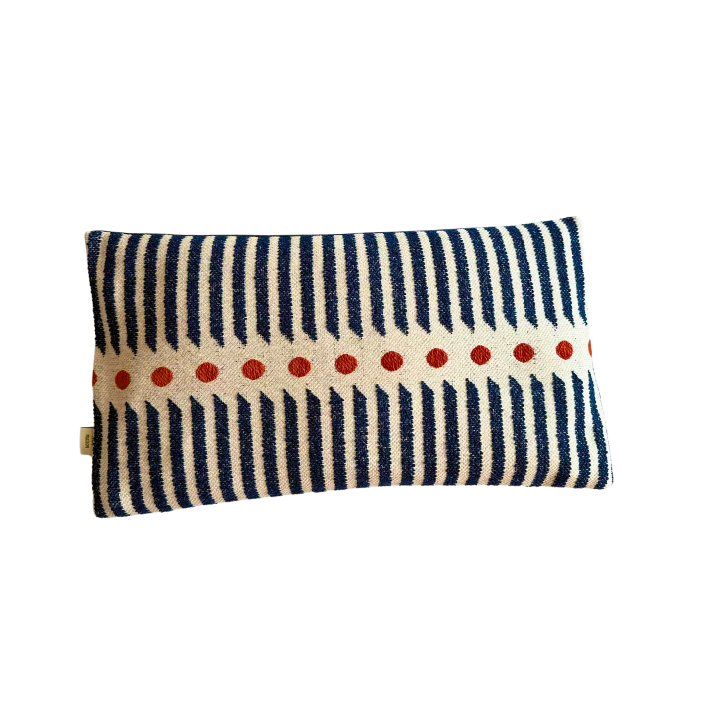 Housse de Coussin POINT – Texture Jacquard Moderne & Élégante
