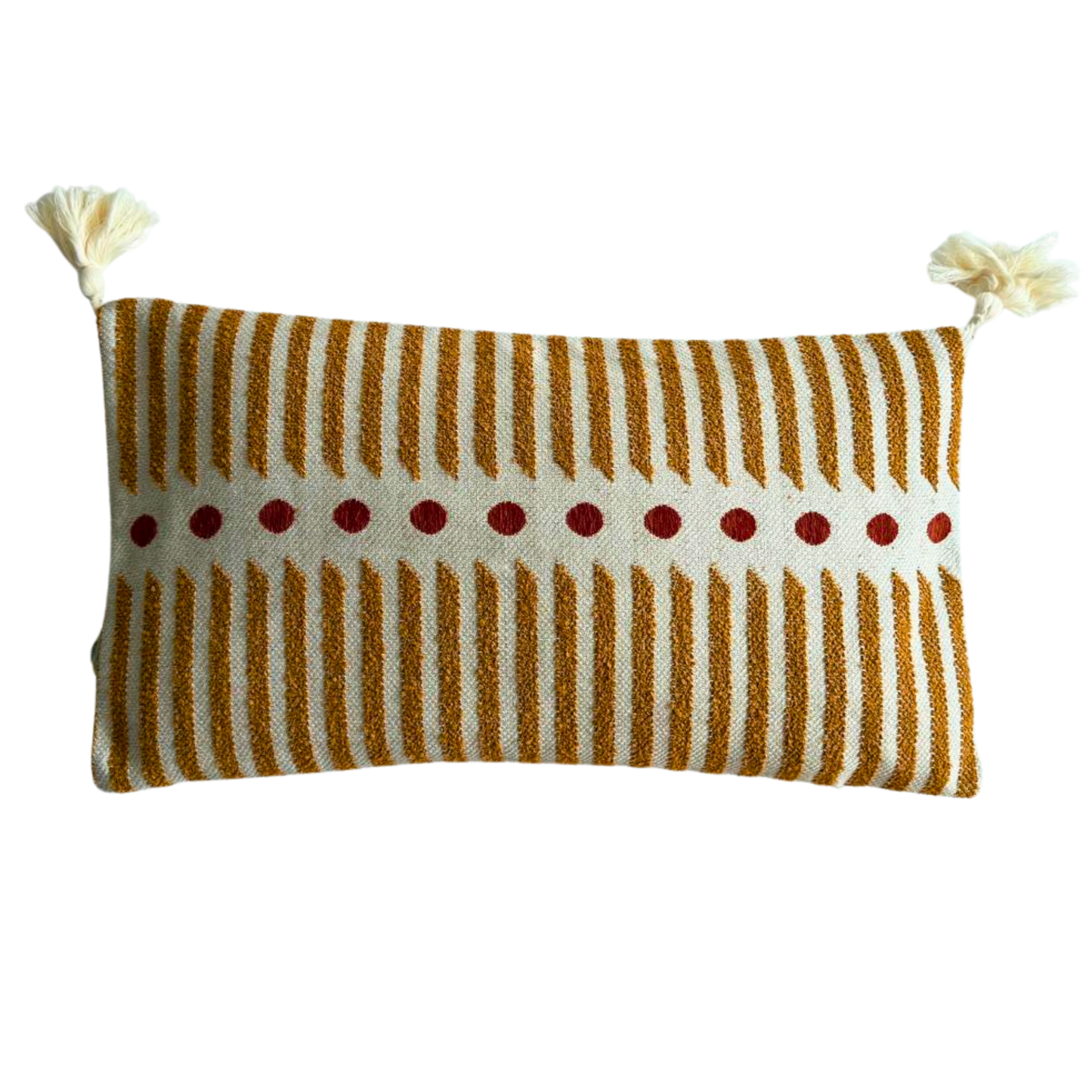 Housse de Coussin POINT – Texture Jacquard Moderne & Élégante