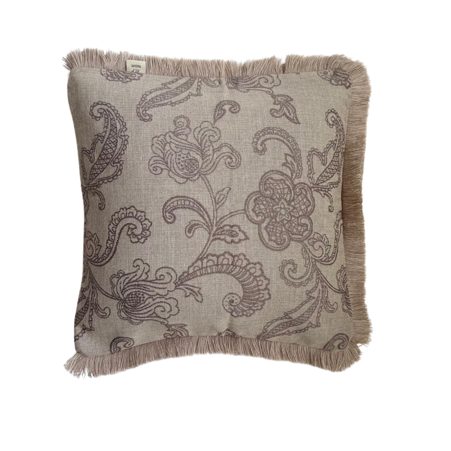 Housse de Coussin SERENAD – Style Bohème Romantique