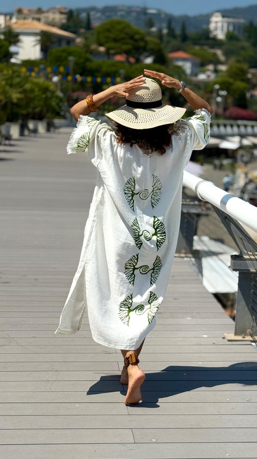 kimono %100 coton