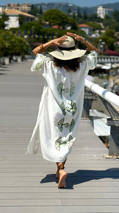 kimono %100 coton