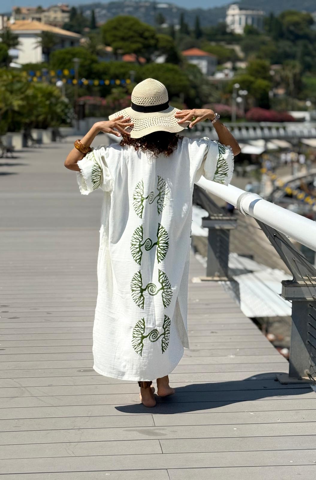 kimono %100 coton