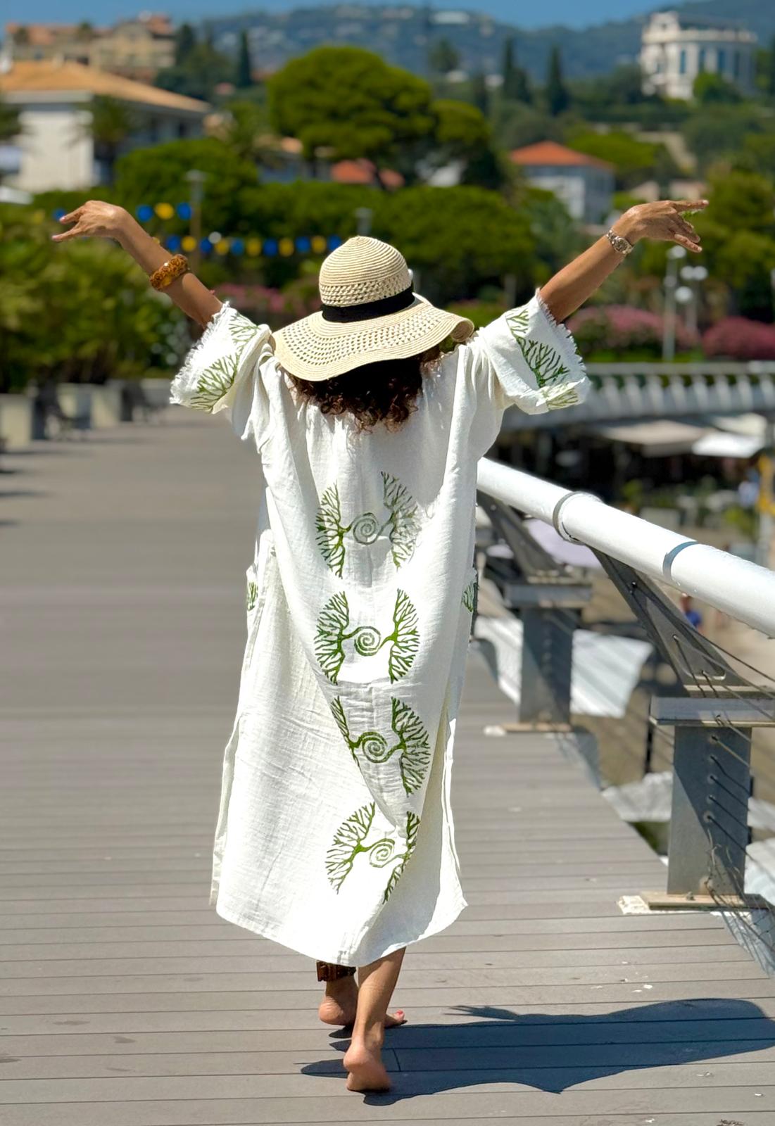 kimono %100 coton