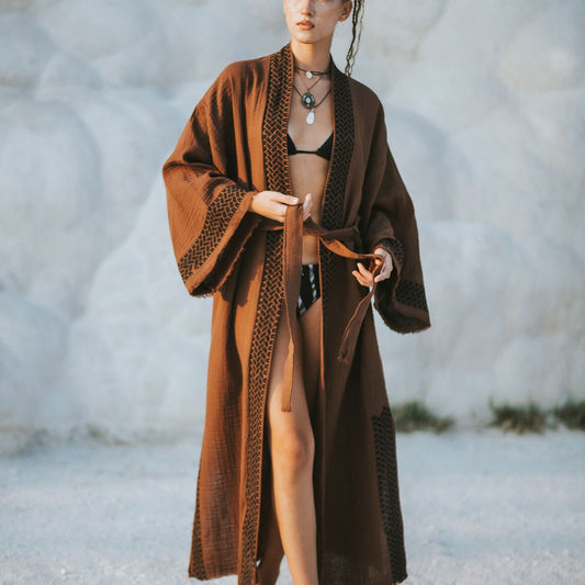Luxe Kimono Duo