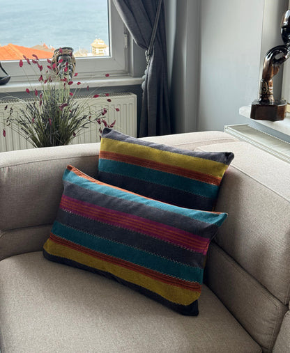 Housse de Coussin DESENO – Style Contemporain & Texture Sophistiquée