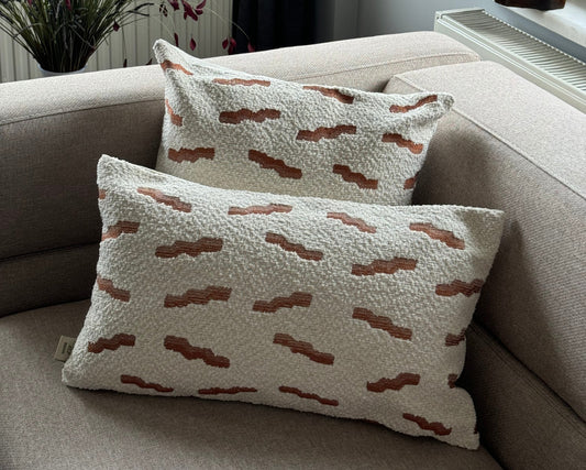 Housse de Coussin PAISLEY – Élégance Naturelle & Style Chic