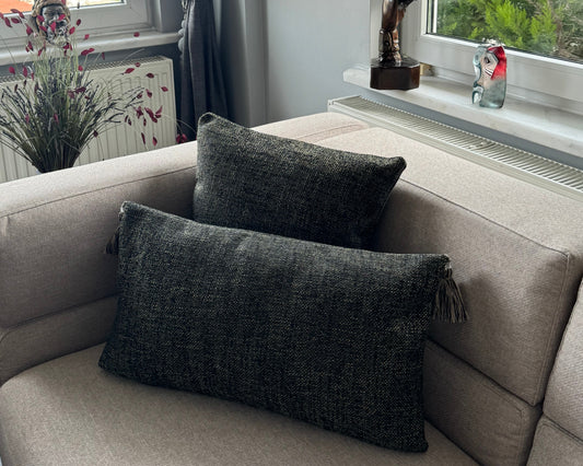 Housse de Coussin RAVELLE – Design Élégant & Finition Raffinée