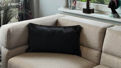 Housse de Coussin MIROR – Coussin Décoratif en Tissu Tissé Texturé | Édition Limitée