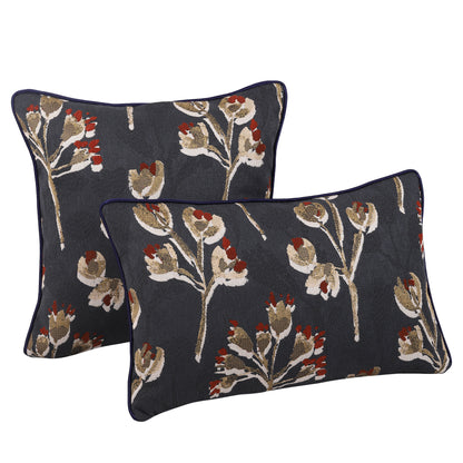 Housse de Coussin DALLİ – Élégance Naturelle & Touche Artisanale