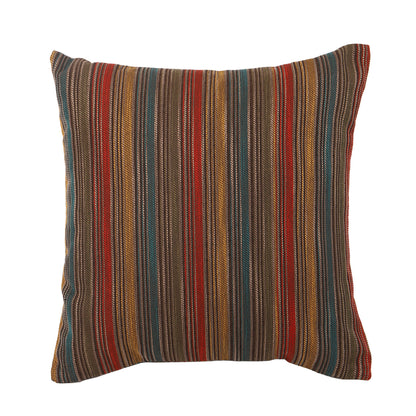 Housse de Coussin ETHNIQUE – Élégance Naturelle & Touche Artisanale