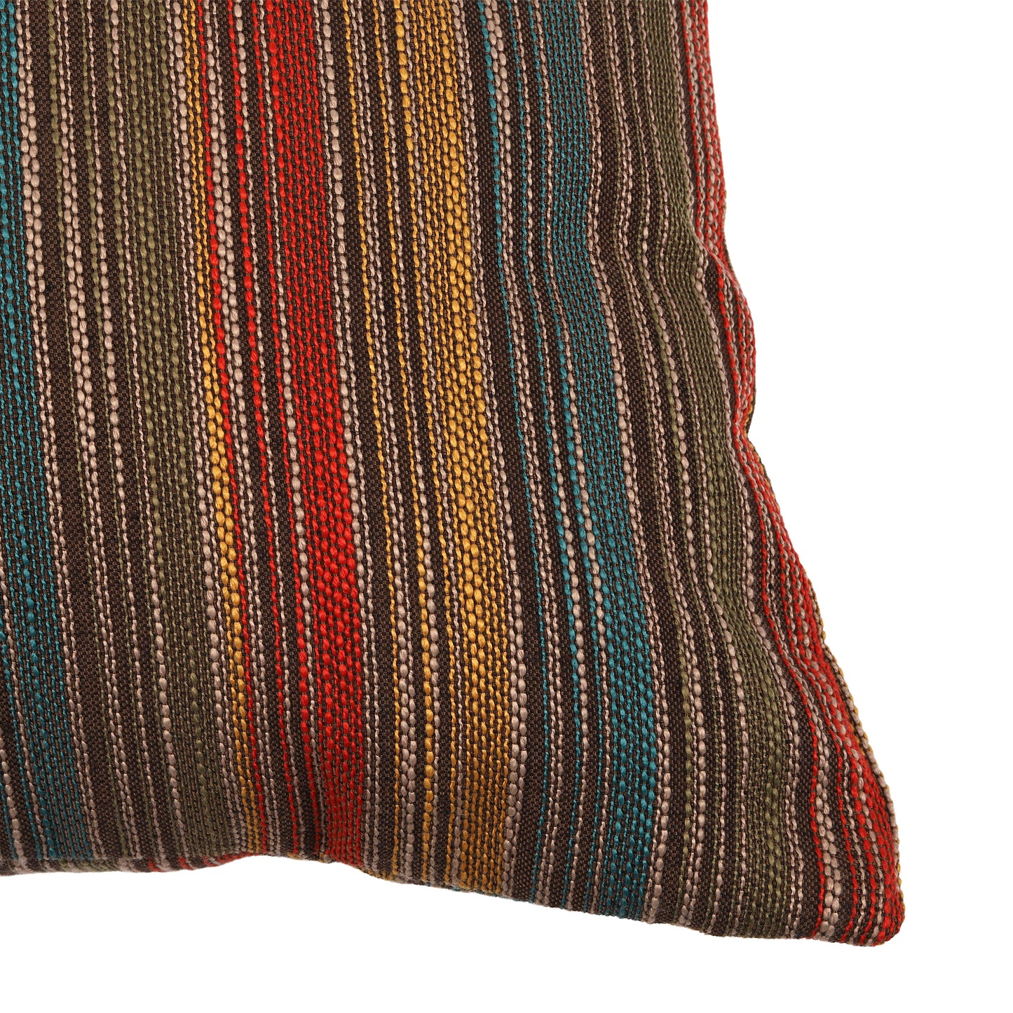 Housse de Coussin ETHNIQUE – Élégance Naturelle & Touche Artisanale