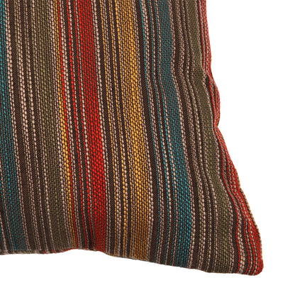 Housse de Coussin ETHNIQUE – Élégance Naturelle & Touche Artisanale