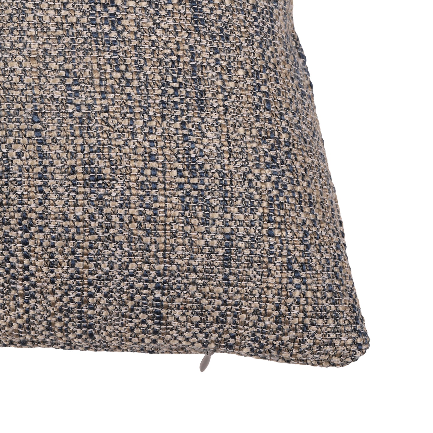Housse de Coussin LAZUR Bleu Clair – Fraîcheur & Élégance Intemporelle