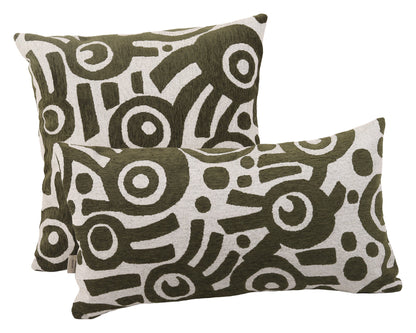 Housse de Coussin "MERLOTTO" – Élégance Naturelle & Touche Artisanale