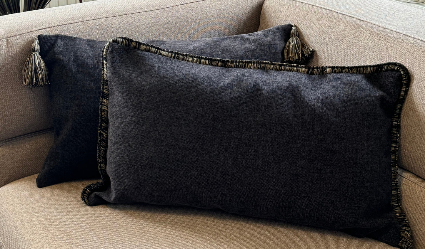 Housse de Coussin MIROR – Coussin Décoratif en Tissu Tissé Texturé | Édition Limitée