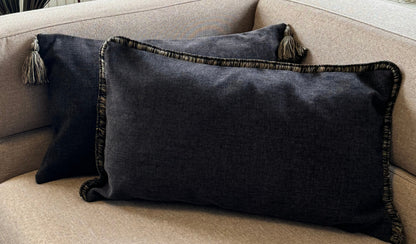Housse de Coussin MIROR – Coussin Décoratif en Tissu Tissé Texturé | Édition Limitée
