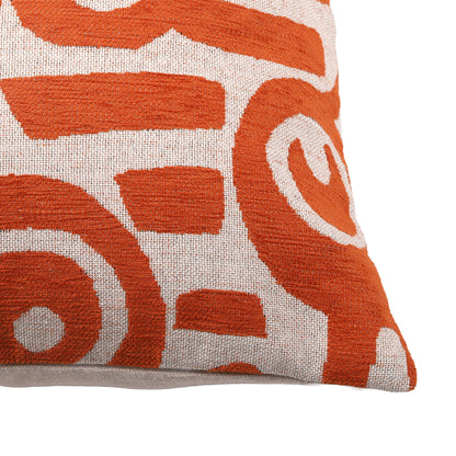 Housse de Coussin "MERLOT" – Élégance Naturelle & Touche Artisanale