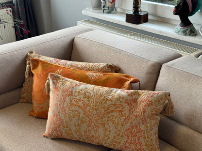 Housse de Coussin NERGİS – Style Naturel & Finition Artisanale