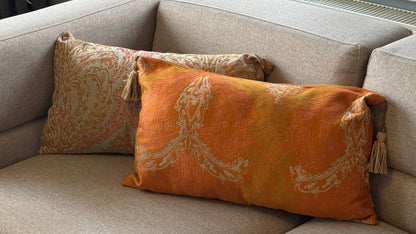 Housse de Coussin NERGİS – Style Naturel & Finition Artisanale