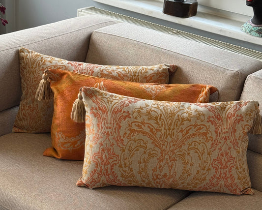 Housse de Coussin NERGİS – Style Naturel & Finition Artisanale