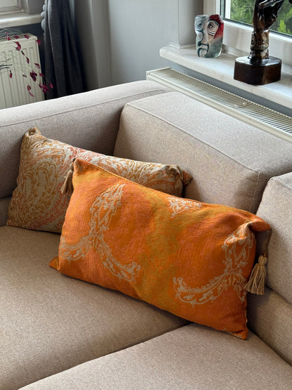 Housse de Coussin NERGİS – Style Naturel & Finition Artisanale
