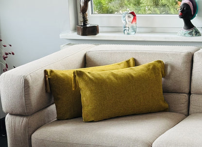 Housse de Coussin TEO – Design Minimaliste & Élégance Naturelle