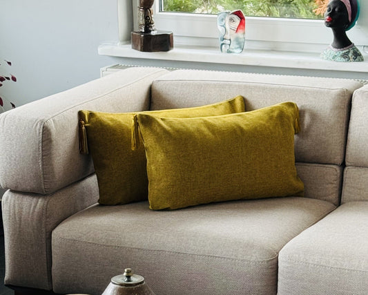 Housse de Coussin TEO – Design Minimaliste & Élégance Naturelle