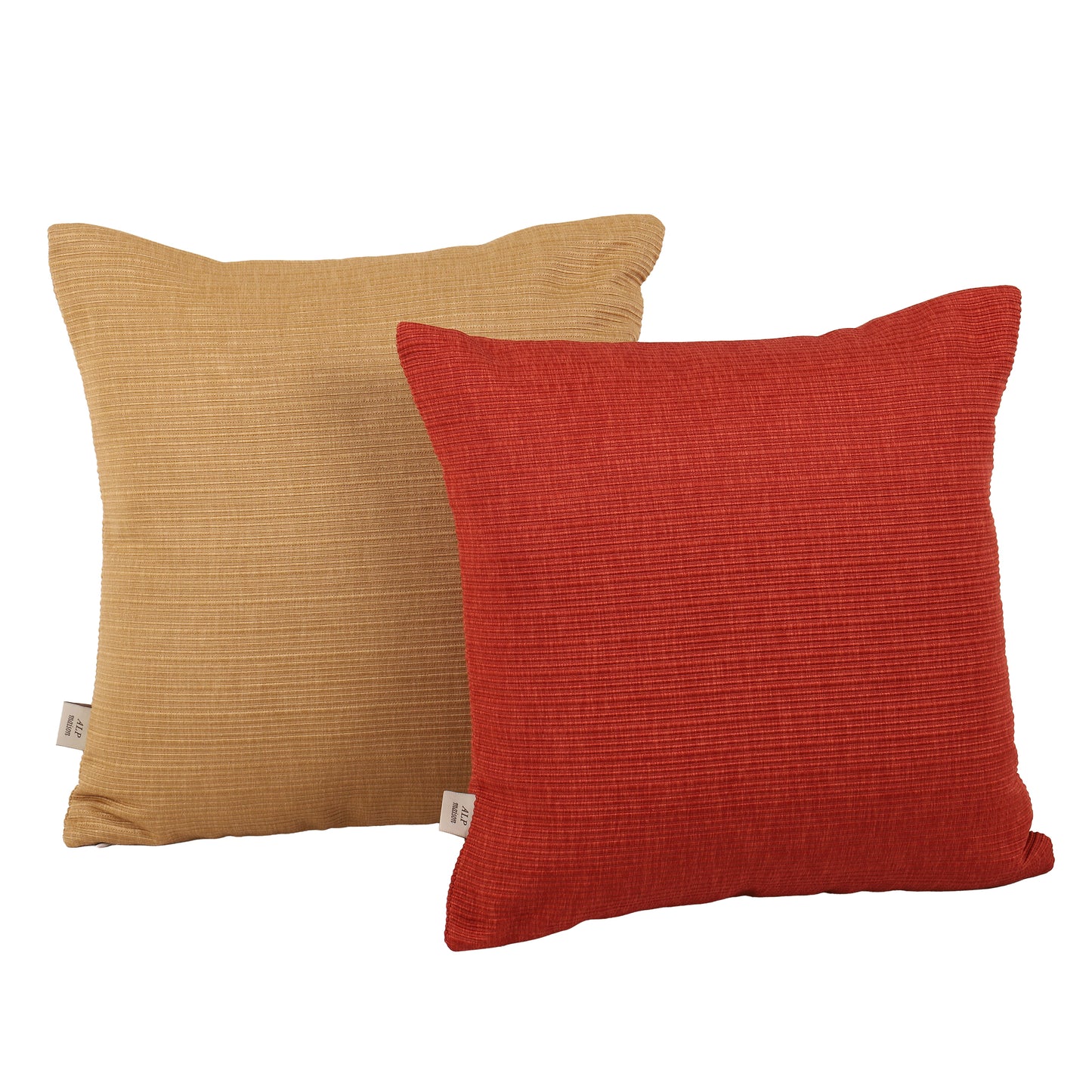 Housse de Coussin MELINA – Coussin Décoratif en Tissu Tissé Texturé | Édition Limitée