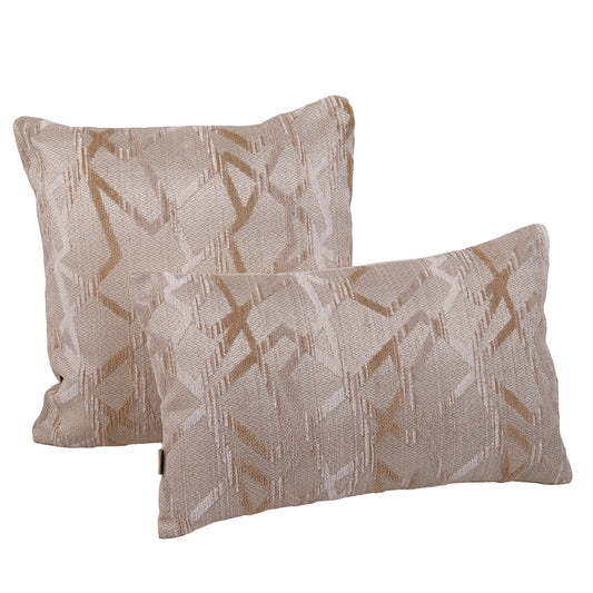 housse de coussin tissée